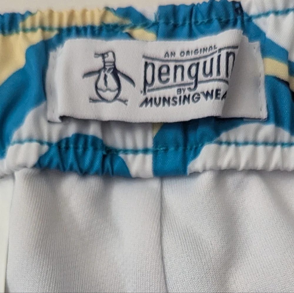 Original Penguin Swim Trunks Shorts 5
